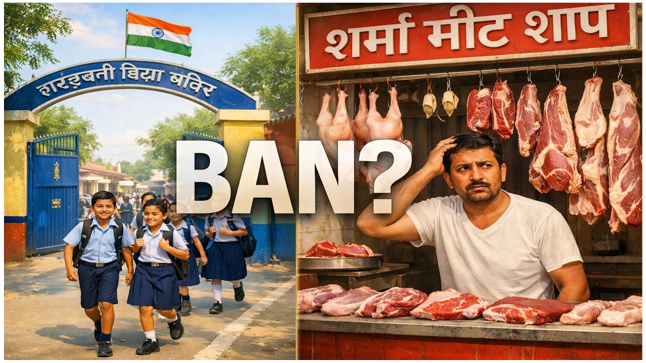 Bihar bans Non Veg near schools, temples and other