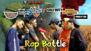 Game MOBA vs Game Battleground (Rap Battle)