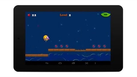 Hopping Bird Android Game - WapSpice.Com