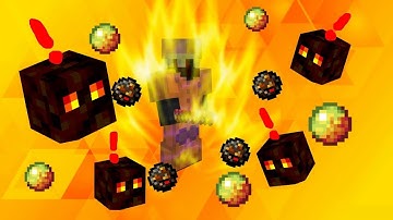 Trying To Max Out "armor Of Magma" In Hypixel Skyblock (25%)