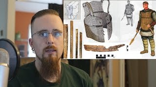 Interesting bone armor from the Bronze Age found in Siberia