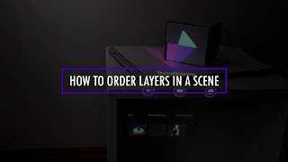 [Tutorial] How to order layers in a scene in Dynamapper
