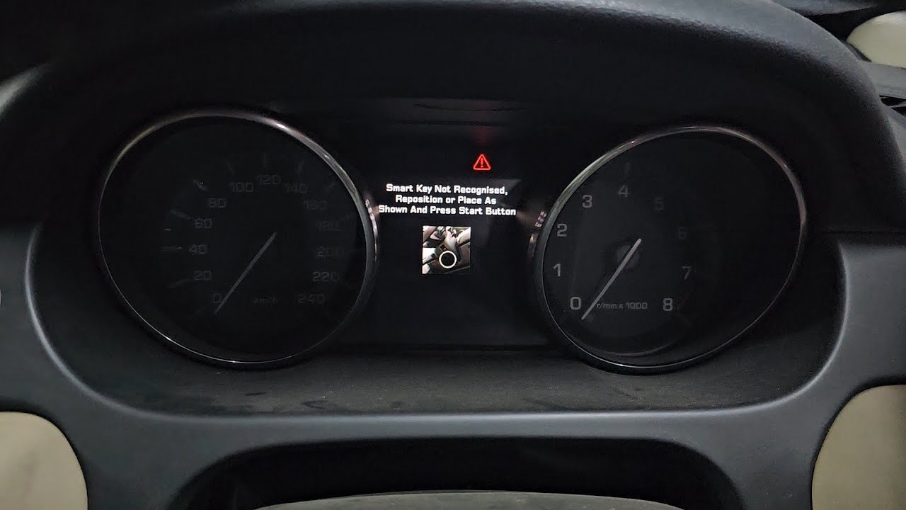 Land Rover/Jaguar/Rang Rover Not Working Smart Key Emergency Car Starting System 