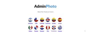 AdminPhoto - Acceso al Software