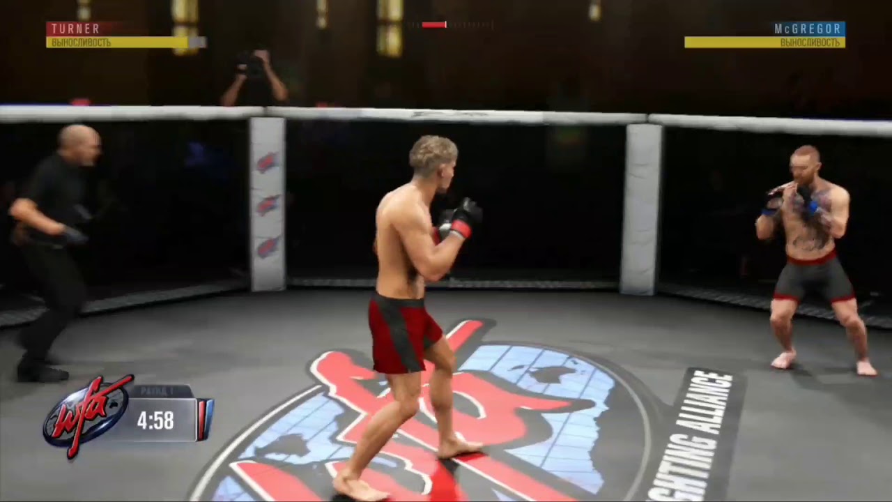 UFC 3.Карьера-прохождение.[Xbox one s]