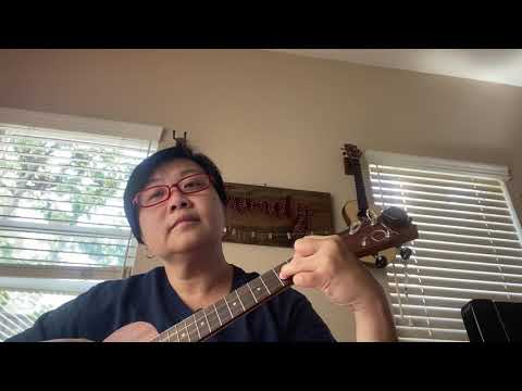 城里的月光 - 许美静 (ukulele cover)