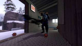 Team Fortress 2: The Replay Update test. Pyro gameplay (HD)