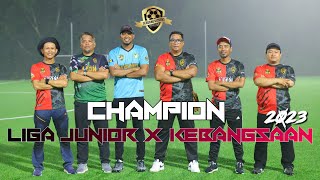 EP 151 : FINAL LIGA JUNIOR X KEBANGSAAN | SERDANG KICKERS FA U10