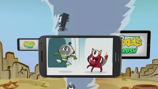 Mixels Rush App Commercial (UK) (Original Game)