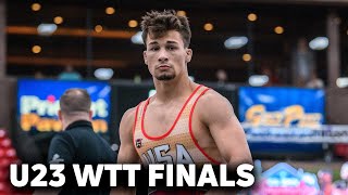 Round 1: U23 Freestyle World Team Trials Finals