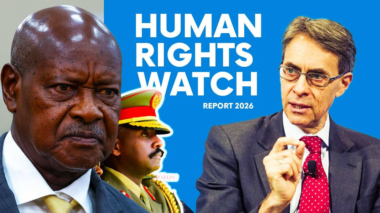 New York: Ebya Museveni Ne Muhoozi Bibi. Aba Human Rights Watch Balaze Ebikolobero Byonna okuva 15