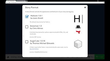 Twine 2.0: Using JavaScript in Harlowe 1.0