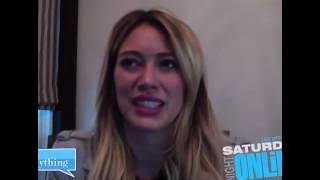 Hilary Duff Answers Fan Questions On Ask Anything Chat w/ Romeo, SNOL ​​​ - AskAnythingChat