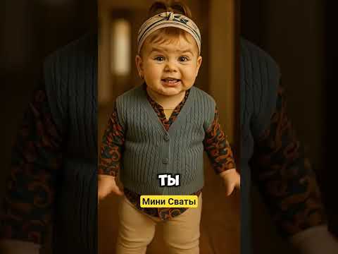 Новый эпизод сериала Мини Сваты 😊 #минисваты #сериал #сваты