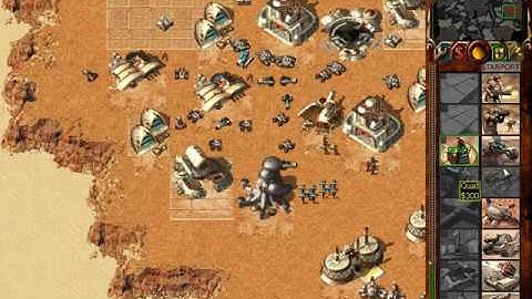 Dune 2000 1v1 Chouaib (A) v Charles (H) 2016/5/8