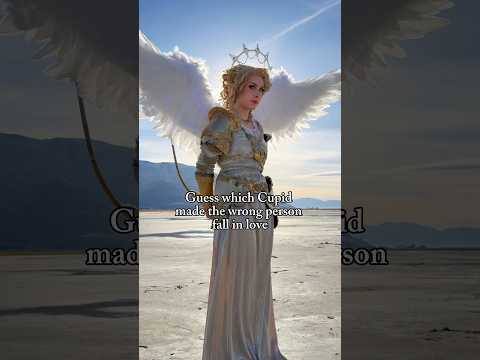 It wasn’t me, it was the other Cupid 🤫💘