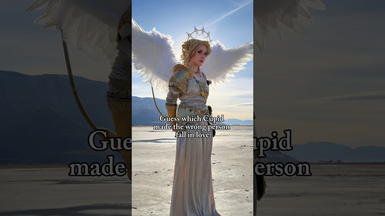 It wasn’t me, it was the other Cupid 🤫💘