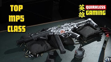 Most OP MP5 Class In Call of Duty Modern Warfare