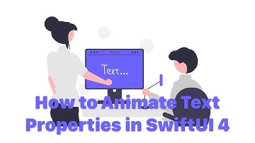 SwiftUI Tutorial #1: How to Animate Font Properties in SwiftUI 4 and iOS16