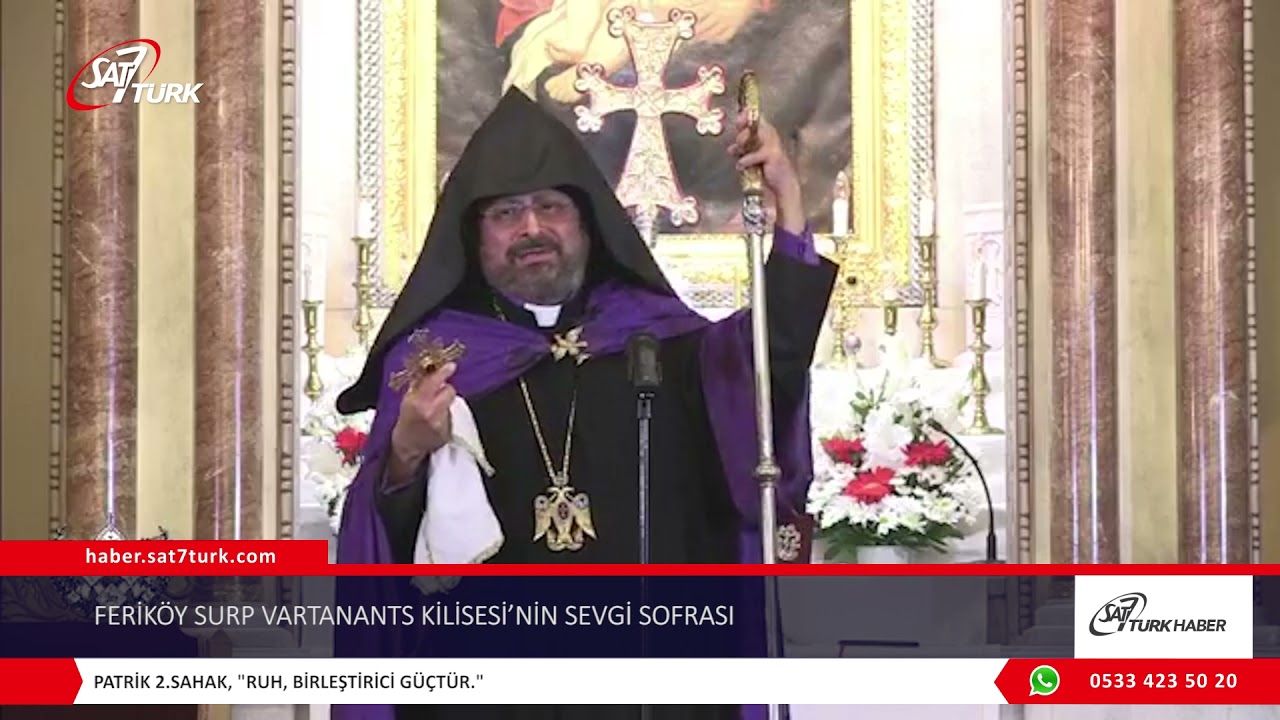 Feriköy Surp Vartanants Kilisesi’nde Sevgi Sofrası | 10.11.2021