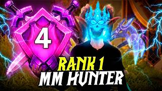 RANK 1 MM Hunter Solo Shuffle - #4 Ladder | WoW Arena PvP Midnight Season 1