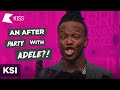 KSI on getting to Adele's after party... | BRIT awards 2022