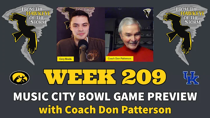 Iowa vs. Kentucky BOWL GAME PREVIEW with Coach Don...