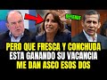 EXPUESTO el sorprendente apoyo de Dina Boluarte a Ollanta Humala y en contra de Lopez Aliaga