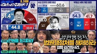 김어준의 겸손은힘들다 뉴스공장 2026년 8월 24일 월요일 [여론조사, 겸손NSC, 홍사훈X주진우X서영교X김기표, 복덕위원회, 이선민X정재훈X정주호]