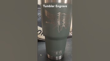 This @yeticoolers was engraved on the @atomstack.official @atomstack-official A30 Pro.