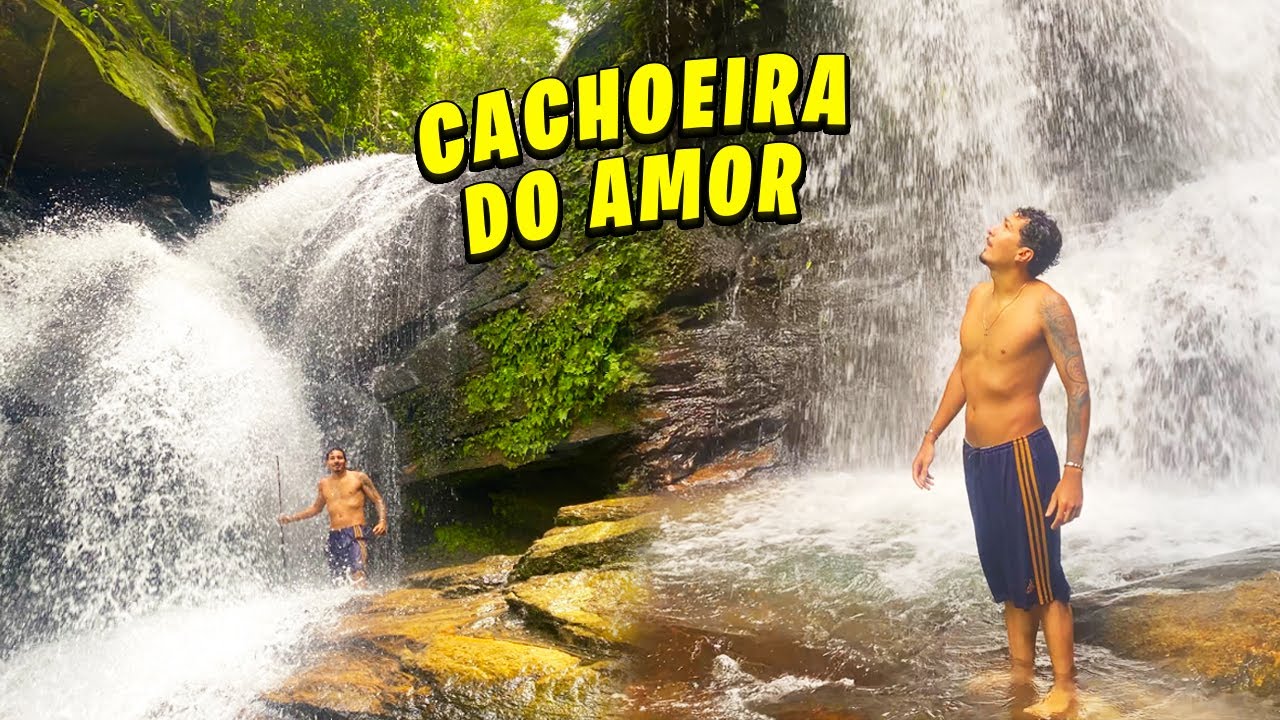 CACHOEIRA DO AMOR ALTO DA BOA VISTA 2023 YouTube