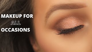 SOFT GLAM SMOKEY EYE LOOK FOR ANY OCCASION | WEDDING | DATE NIGHT | PARTY | EIMEAR MCELHERON