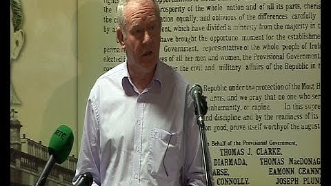 No alternative to dialogue and agreement - Martin McGuinness