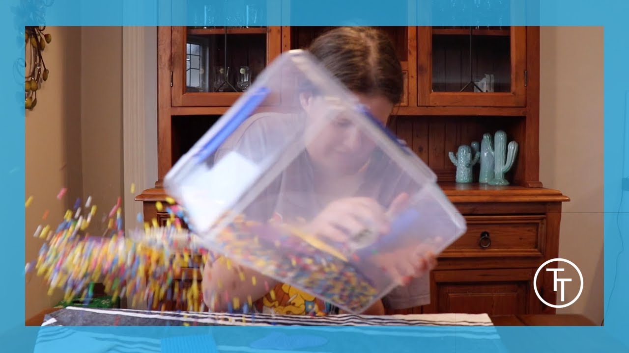 My TOURETTES makes a GIANT MESS!