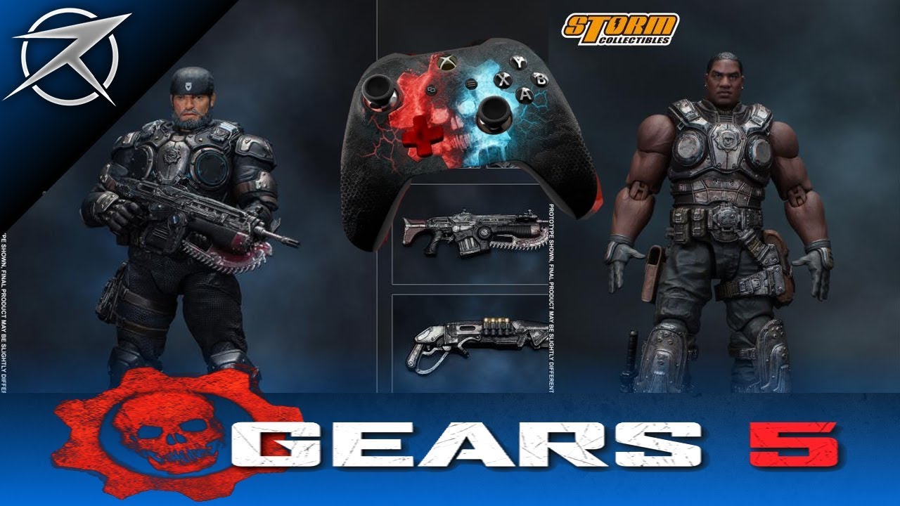 gears 5 action figures