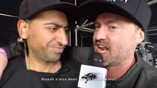 Decibel Outdoor - Behind The Scenes with the crazy Nightbreed crew!