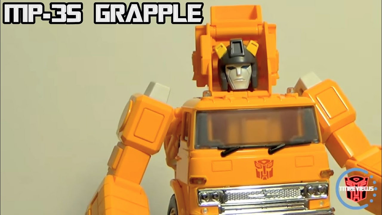Takara Tomy Masterpiece Grapple MP-35 - YouTube
