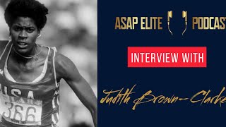 ASAP ELITE Podcast- Season 1 Episode 9 | Judith Brown-Clarke