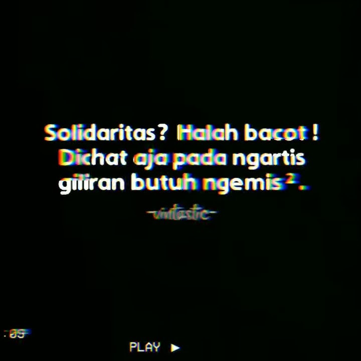 #11 Story WA Background Hitam Mantul