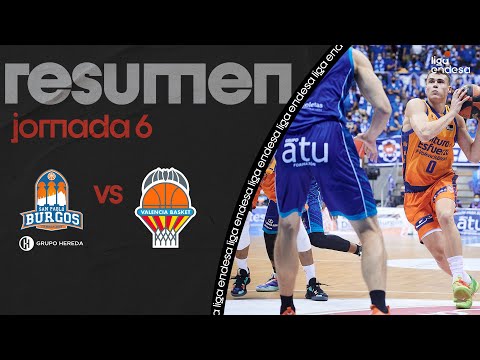 Hereda San Pablo Burgos - Valencia Basket (65-69) RESUMEN | Liga Endesa 2021-22