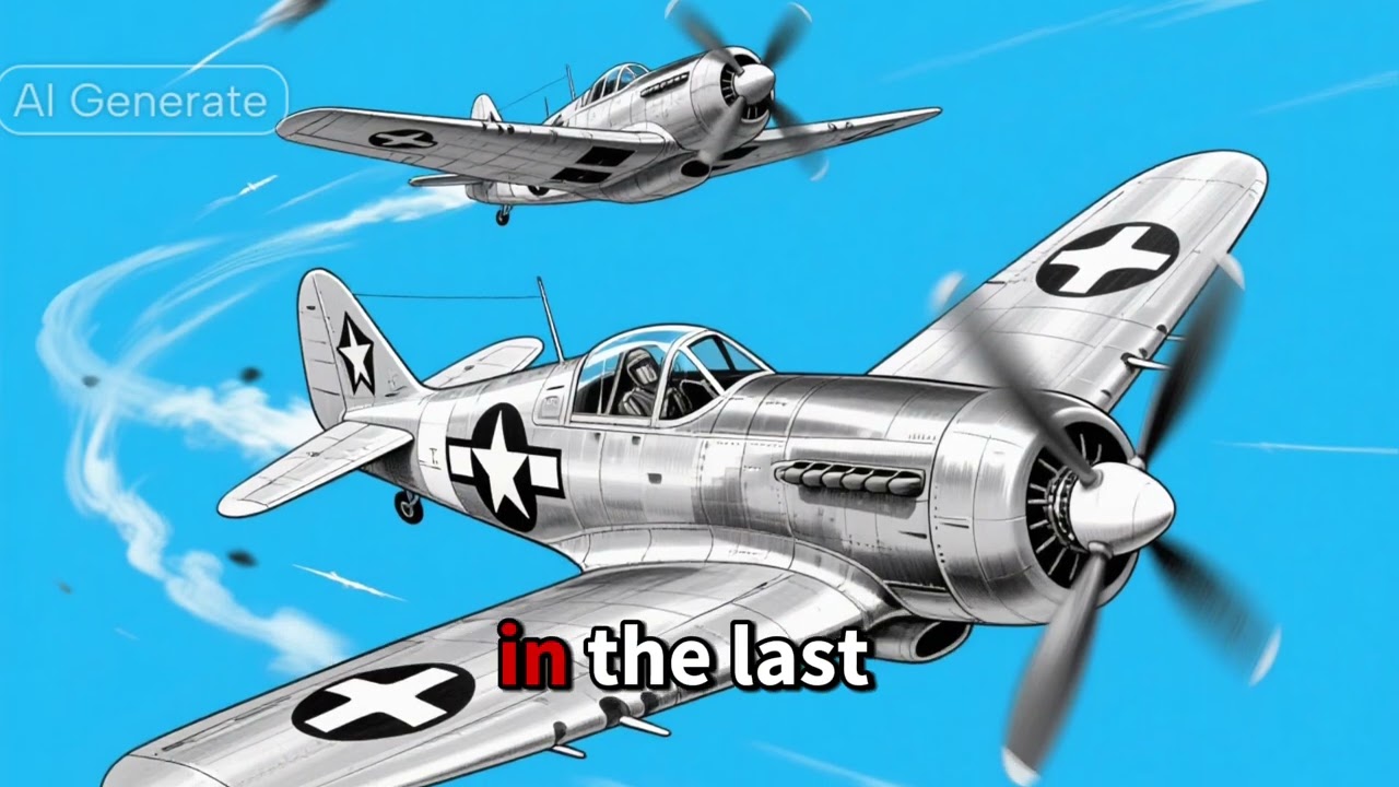 What happened to America’s legendary P-51 Mustang after World War II? 🇺🇸✈️