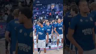 Anadolu Efes X Fenerbahçe Beko Mücadele Başlıyor
