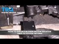 How to Replace Blower Motor Resistor 2005-15 Toyota Tacoma