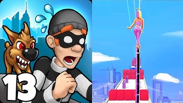 Robbery Bob vs High Heels (Level 62-67) Part 13