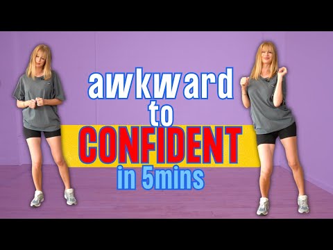How To Look CONFIDENT Dancing At A Party When You're Not (Always Works!!)