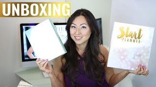 UNBOXING StartPlanner Haul // Best Planner for Moms // Busy Mom Planner