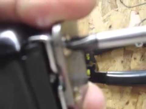 wahl mini trimmer assembly