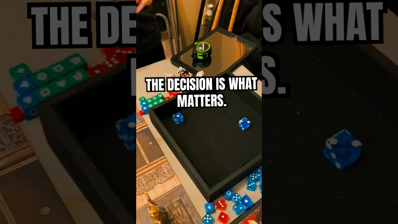 Most players focus on the roll. The best players focus on the decision before it.