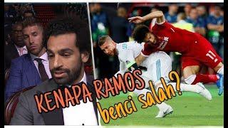 Masih ingat kejadian ini  | Ini dia alasan ramos ciderai salah di final UCL 2018