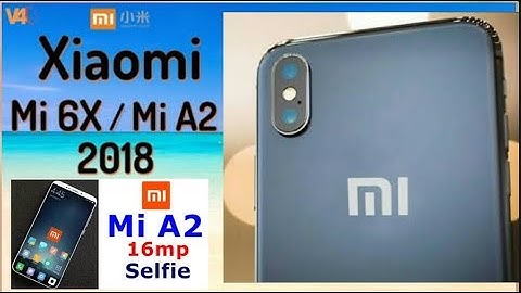 Xiaomi Mi A2, Mi X6  Introduction Latest Update 2018